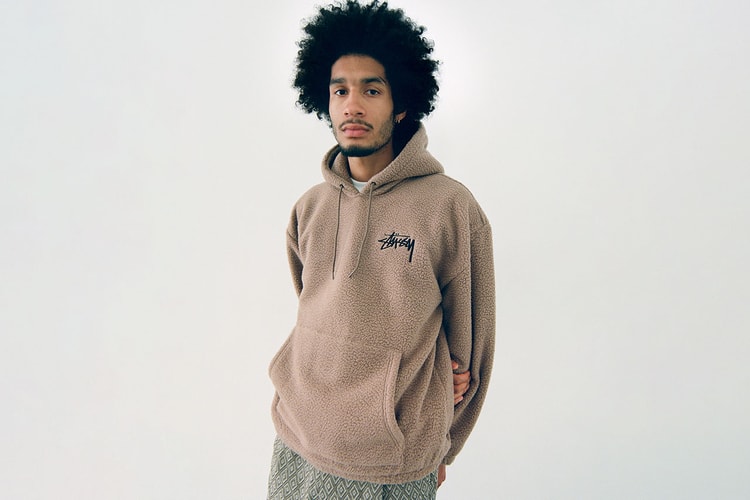 Cozy Layering Pieces Inform Stüssy's Expansive Spring 2020 Collection