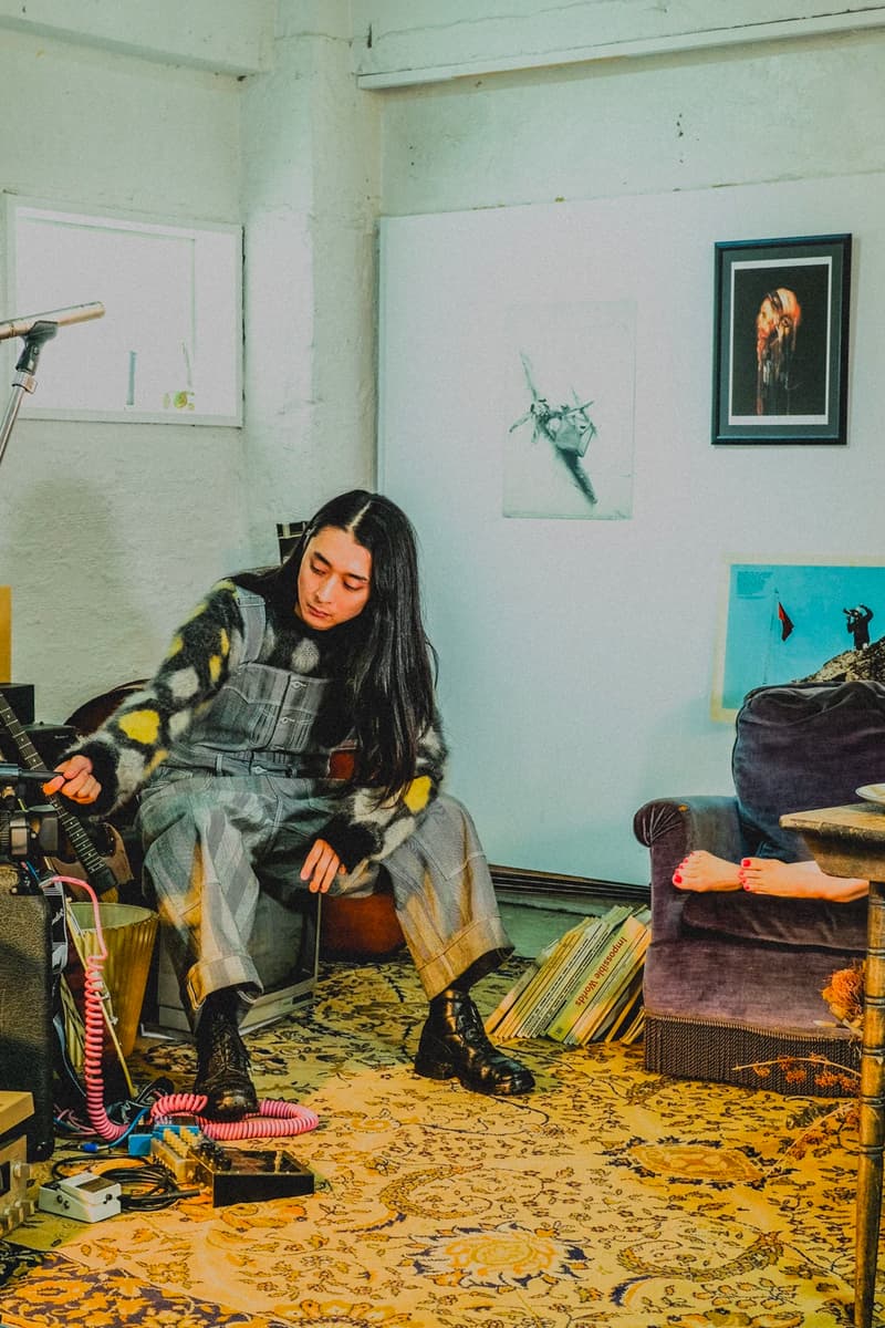 Sugarhill Fall Winter 2020 collection lookbook japanese designer coats jackets motorcycle biker plaid streetwear Rikuya Hayashi menswear duffle trench mohair knitwear sweater