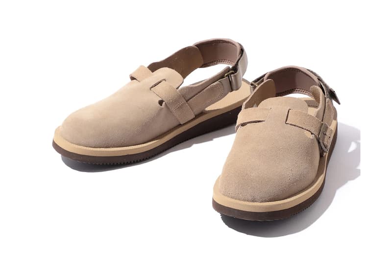 SUICOKE BEAMS bespoke fringe sandal black tan sand release date info photos price