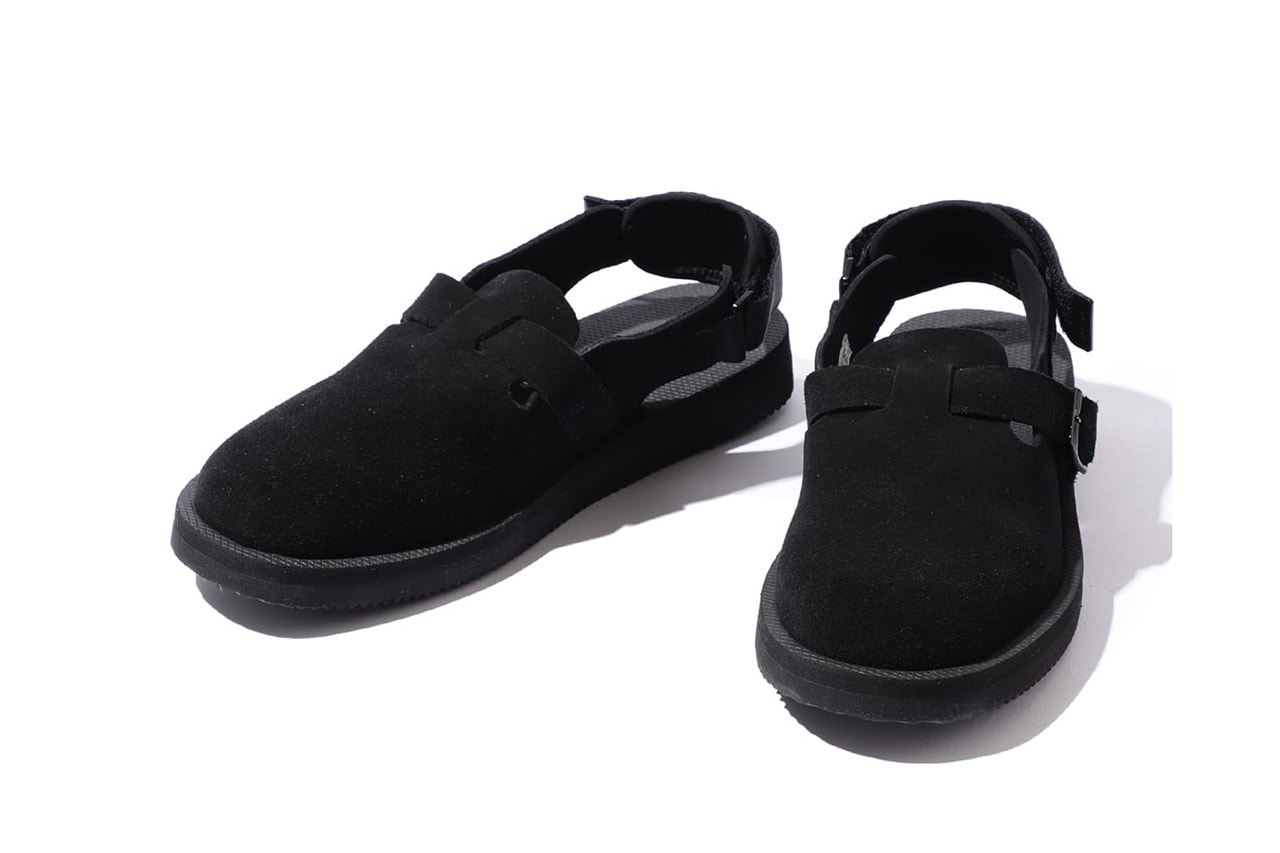 SUICOKE BEAMS bespoke fringe sandal black tan sand release date info photos price