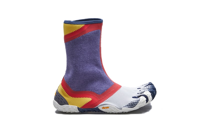 Suicoke Spring/Summer 2020 Vibram Five Fingers Collaboration shoe sneaker footwear boot ss20 toe feet