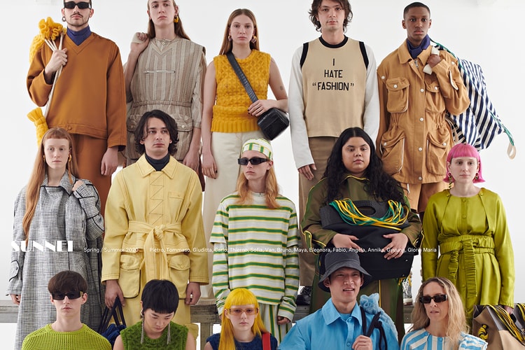 SUNNEI Captures a Community in Andrea Artemisio-Shot SS20 Campaign