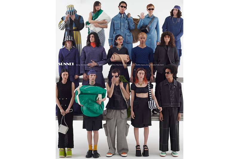 SUNNEI Spring/Summer 2020 Campaign by Andrea Artemisio Jody Paulsen LIM Lookbooks Styling 45 looks June Runway Show Presentation Community Project
