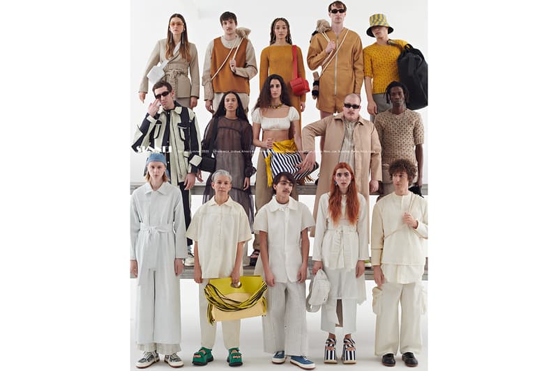 SUNNEI Spring/Summer 2020 Campaign by Andrea Artemisio Jody Paulsen LIM Lookbooks Styling 45 looks June Runway Show Presentation Community Project