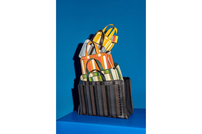 SUNNEI x VALEXTRA "EXTRAMILANO" Capsule Collection Fall 2020 Bags Release Information Loris Messina Simone Rizzo Italian Luxury Labels Leather Milan Men's Fashion Week