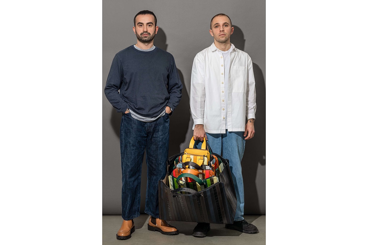 SUNNEI x VALEXTRA "EXTRAMILANO" Capsule Collection Fall 2020 Bags Release Information Loris Messina Simone Rizzo Italian Luxury Labels Leather Milan Men's Fashion Week