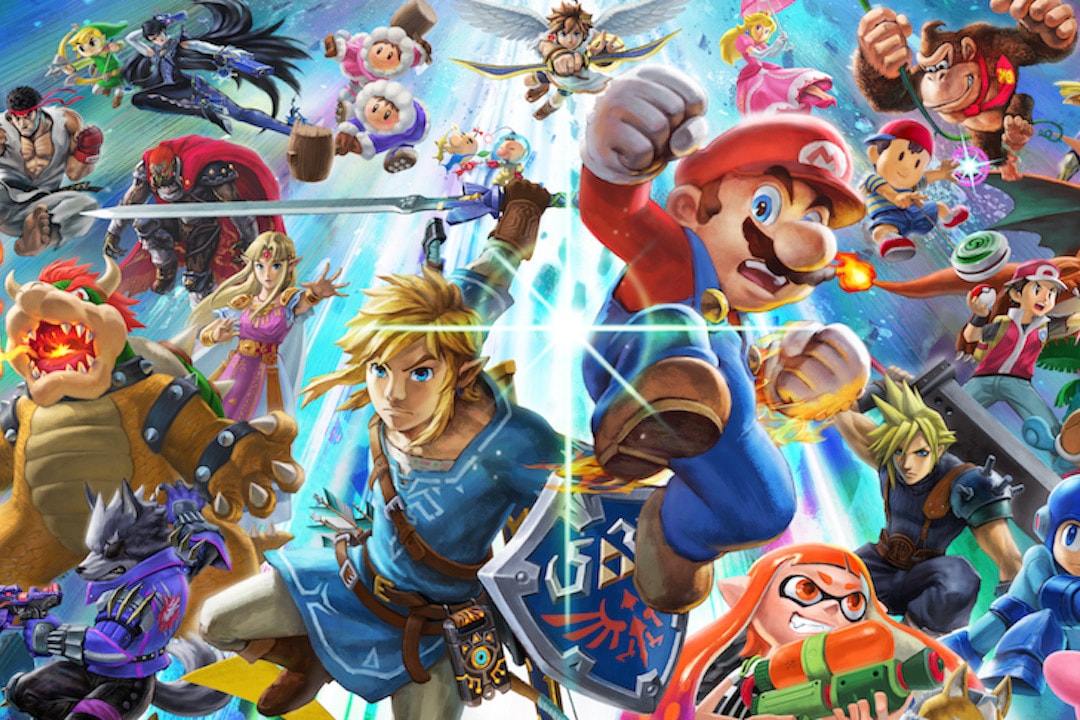 Последний второй Fighter Pass Super Smash Bros Ultimate на Nintendo Switch