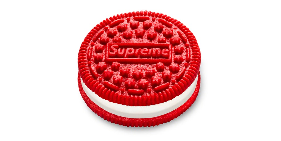 Pack Of Supreme X Oreos Reselling For Over 15k Usd Hypebeast