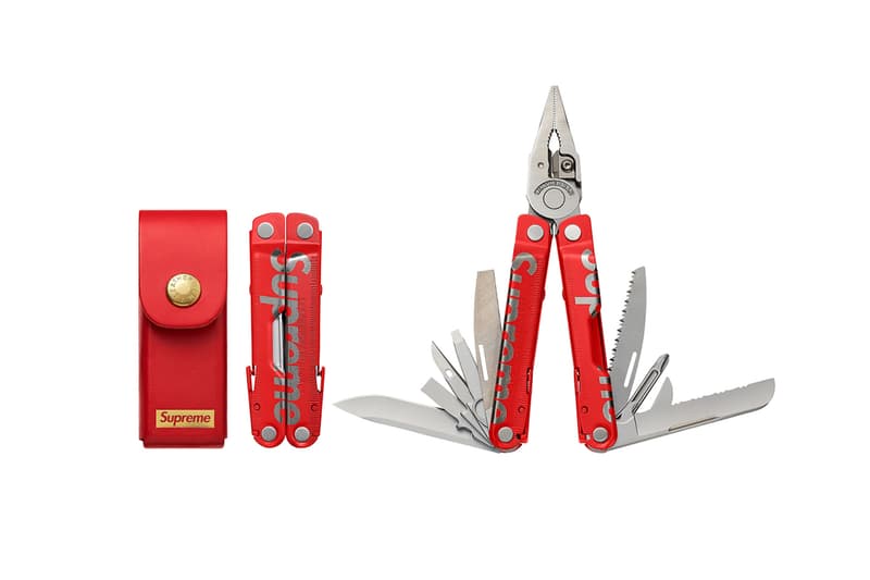 Supreme Spring Summer 2020 Accessories Oreos Mac Tools Workstation BMX Dirtbike S&M Bikes Ziploc Leatherman Multi-Tools Audubon Bird Call Jamil GS Tupac Shakur Motion logo Deck Leica Binoculars B.B. Simon Belts FUJIFILM instax film Oreos
