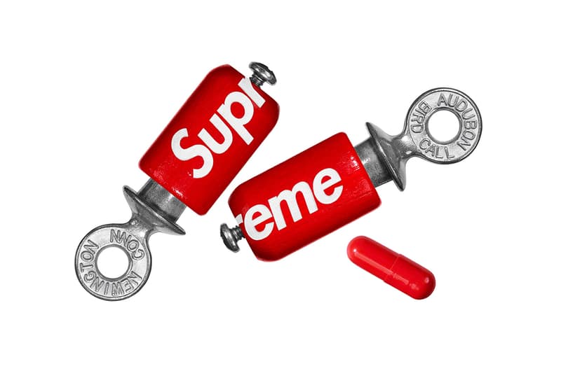 Supreme Spring Summer 2020 Accessories Oreos Mac Tools Workstation BMX Dirtbike S&M Bikes Ziploc Leatherman Multi-Tools Audubon Bird Call Jamil GS Tupac Shakur Motion logo Deck Leica Binoculars B.B. Simon Belts FUJIFILM instax film Oreos