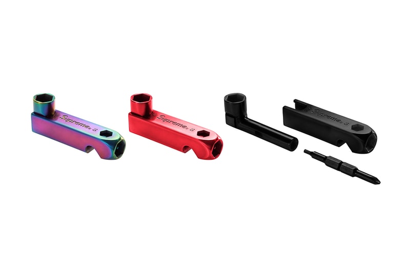 Supreme Spring Summer 2020 Accessories Oreos Mac Tools Workstation BMX Dirtbike S&M Bikes Ziploc Leatherman Multi-Tools Audubon Bird Call Jamil GS Tupac Shakur Motion logo Deck Leica Binoculars B.B. Simon Belts FUJIFILM instax film Oreos