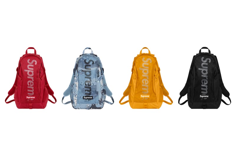 hype supreme backpack