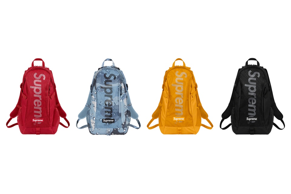100 Supreme backpacks, bags, purses,ext ideas
