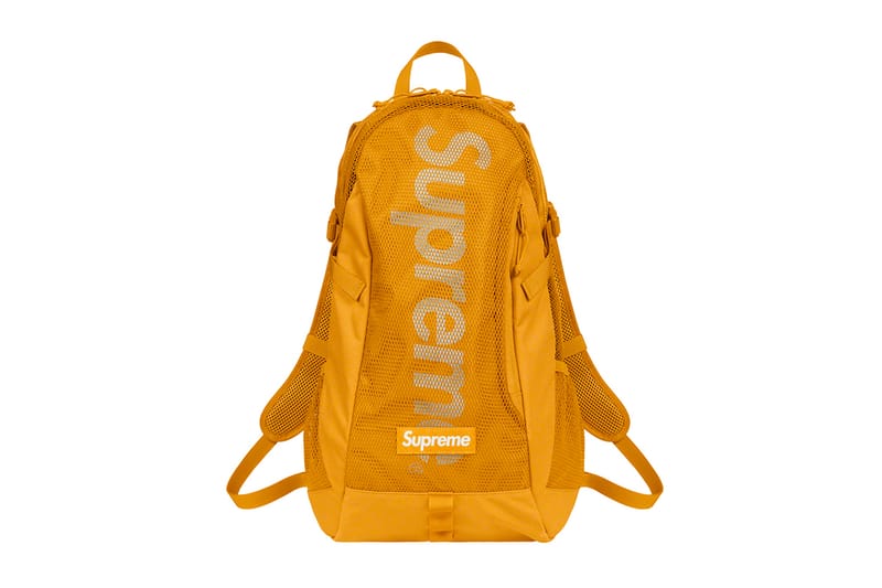 supreme bag yellow