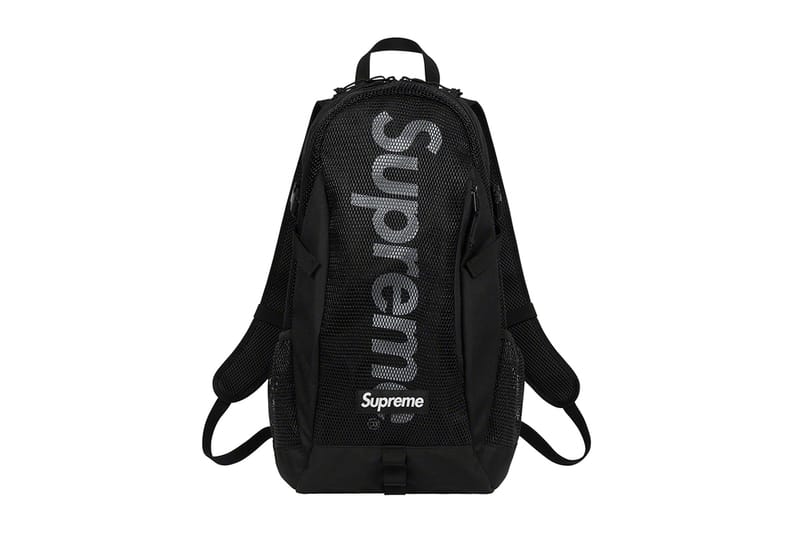 supreme purse black