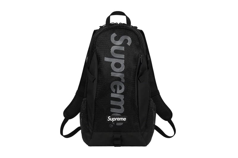 Supreme Spring Summer 2020 Bags De Martini Vanson Leathers fanny packs camera backs accessories coin purse pouch Cordura