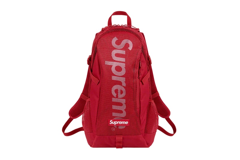 Supreme Spring Summer 2020 Bags De Martini Vanson Leathers fanny packs camera backs accessories coin purse pouch Cordura