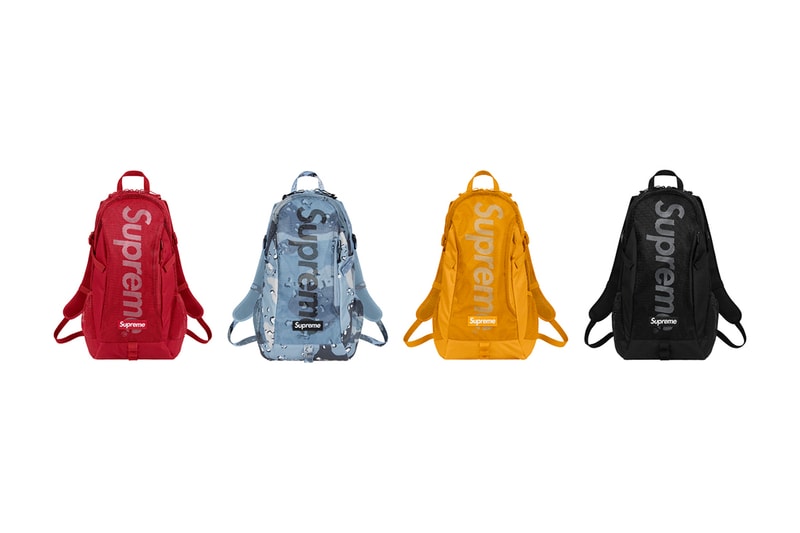 Supreme Spring Summer 2020 Bags De Martini Vanson Leathers fanny packs camera backs accessories coin purse pouch Cordura