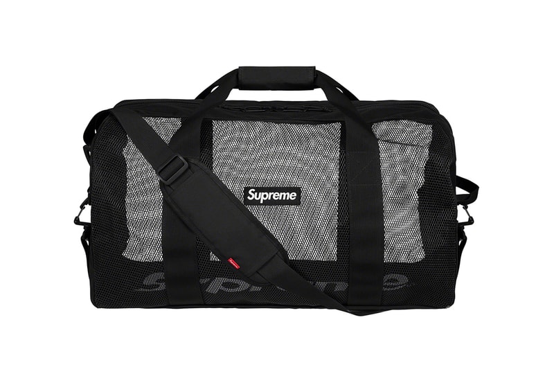 Supreme Spring Summer 2020 Bags De Martini Vanson Leathers fanny packs camera backs accessories coin purse pouch Cordura