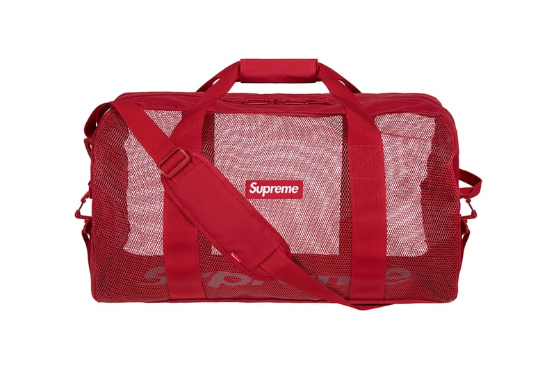 Supreme Spring Summer 2020 Bags De Martini Vanson Leathers fanny packs camera backs accessories coin purse pouch Cordura
