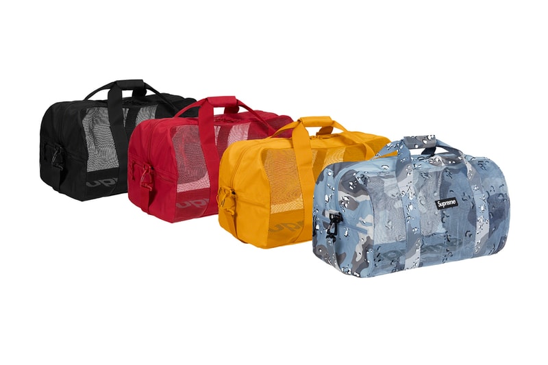 Supreme Spring Summer 2020 Bags De Martini Vanson Leathers fanny packs camera backs accessories coin purse pouch Cordura