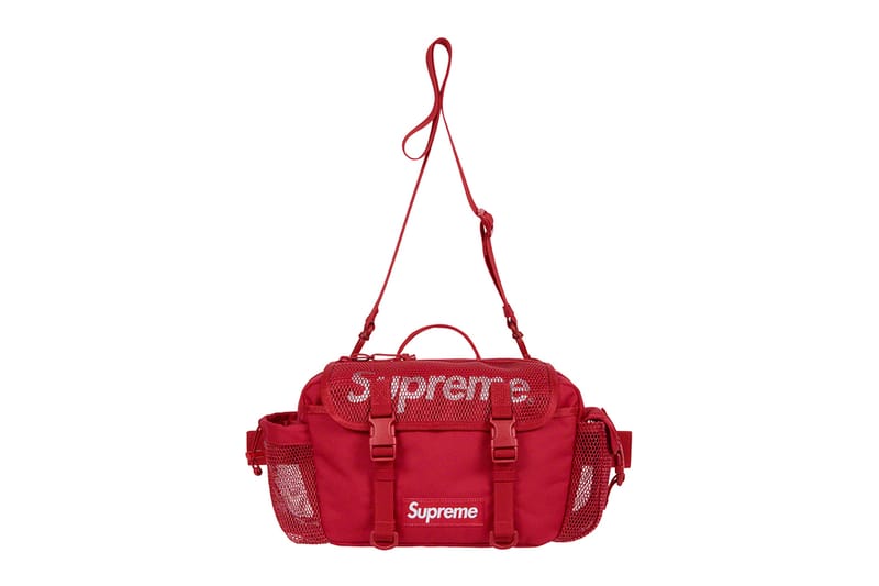 supreme sling bag red