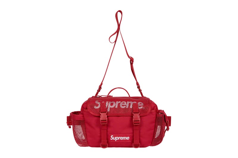 Supreme Spring Summer 2020 Bags De Martini Vanson Leathers fanny packs camera backs accessories coin purse pouch Cordura