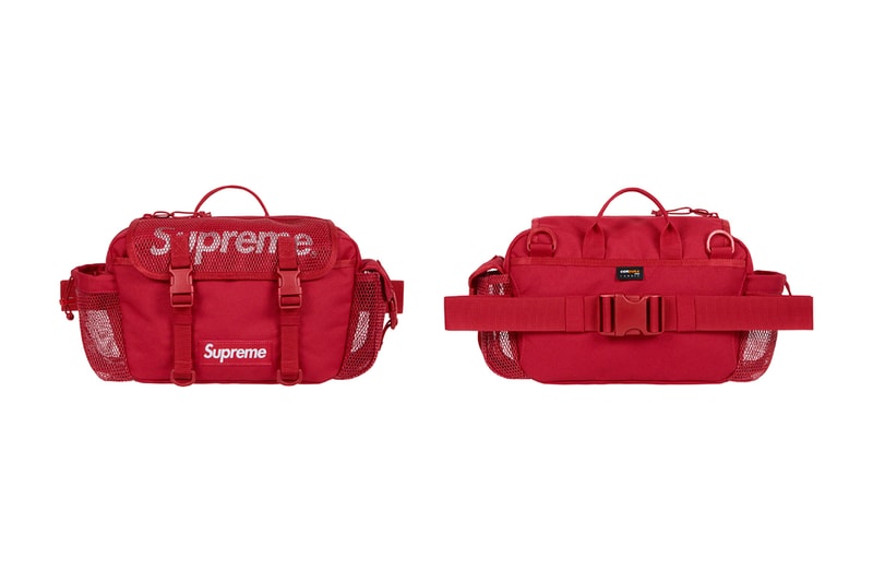 Supreme Spring Summer 2020 Bags De Martini Vanson Leathers fanny packs camera backs accessories coin purse pouch Cordura