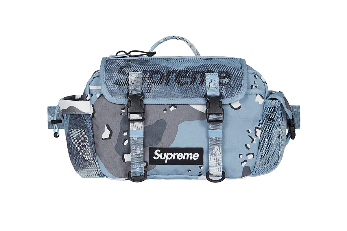 How To Style: STREETWEAR accessories (Supreme Waist Bag) 
