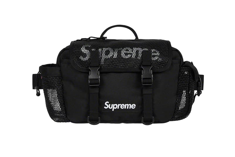 Supreme Spring Summer 2020 Bags De Martini Vanson Leathers fanny packs camera backs accessories coin purse pouch Cordura