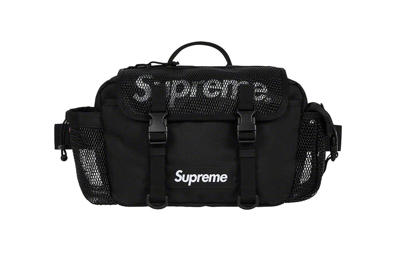 Supreme Spring Summer 2020 Bags De Martini Vanson Leathers fanny packs camera backs accessories coin purse pouch Cordura