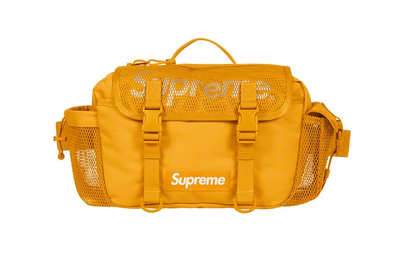 Supreme Spring Summer 2020 Bags De Martini Vanson Leathers fanny packs camera backs accessories coin purse pouch Cordura