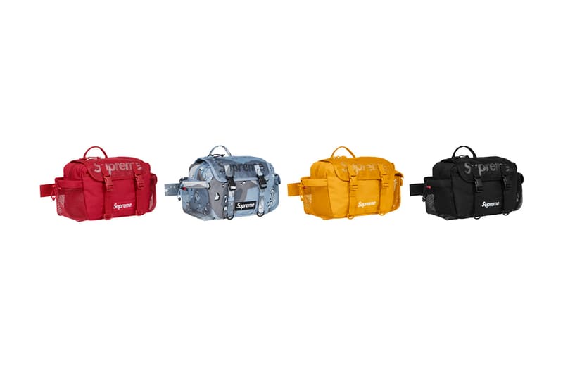 Supreme Spring Summer 2020 Bags De Martini Vanson Leathers fanny packs camera backs accessories coin purse pouch Cordura