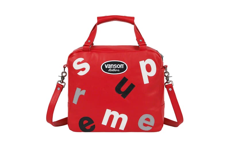 Supreme Spring Summer 2020 Bags De Martini Vanson Leathers fanny packs camera backs accessories coin purse pouch Cordura