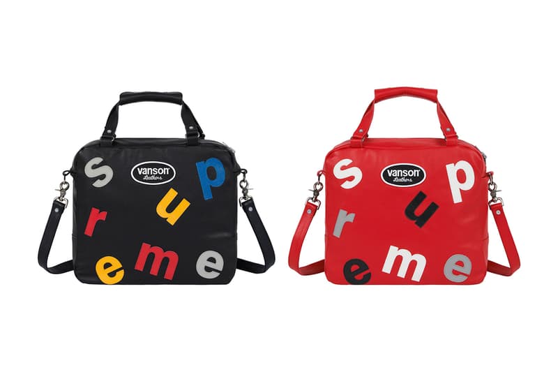 Supreme Spring Summer 2020 Bags De Martini Vanson Leathers fanny packs camera backs accessories coin purse pouch Cordura