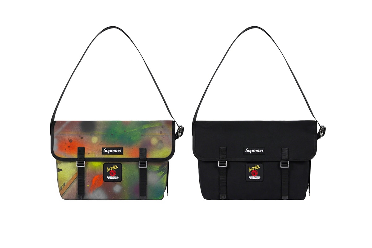 Supreme Spring Summer 2020 Bags De Martini Vanson Leathers fanny packs camera backs accessories coin purse pouch Cordura