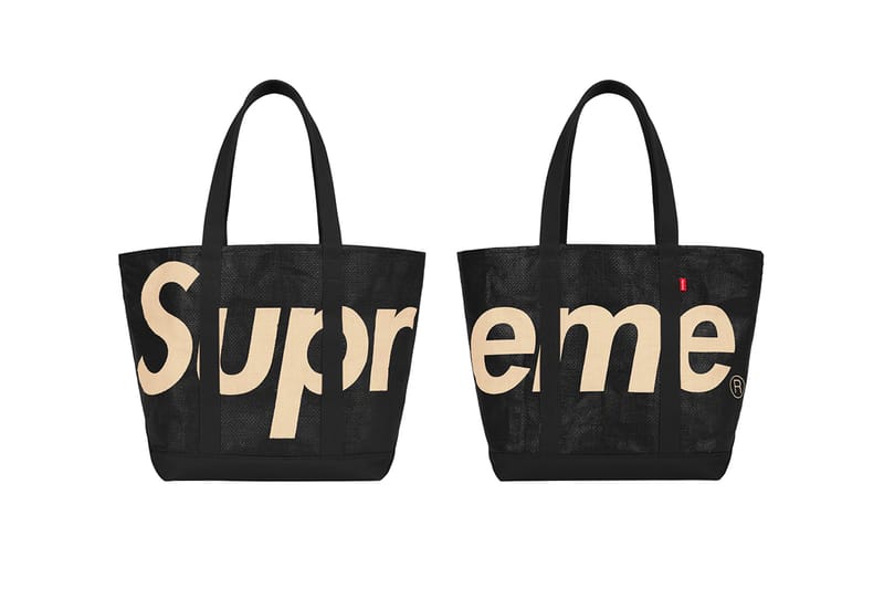 supreme tote bag