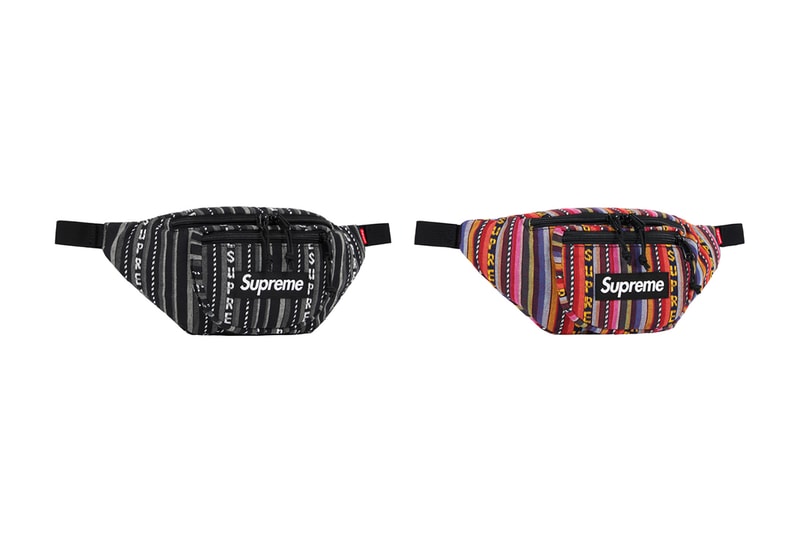 Supreme Spring Summer 2020 Bags De Martini Vanson Leathers fanny packs camera backs accessories coin purse pouch Cordura