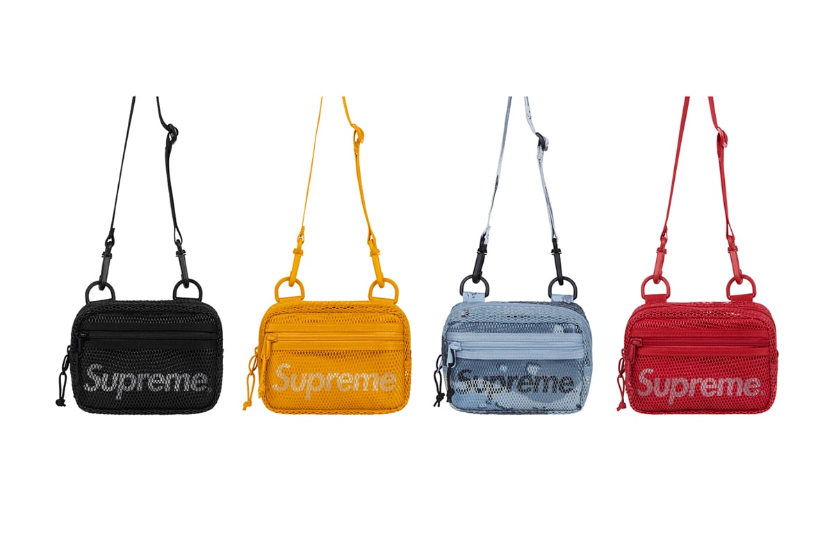 Supreme Spring Summer 2020 Bags De Martini Vanson Leathers fanny packs camera backs accessories coin purse pouch Cordura