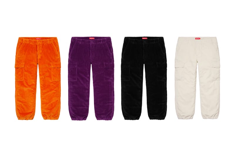 supreme orange pants