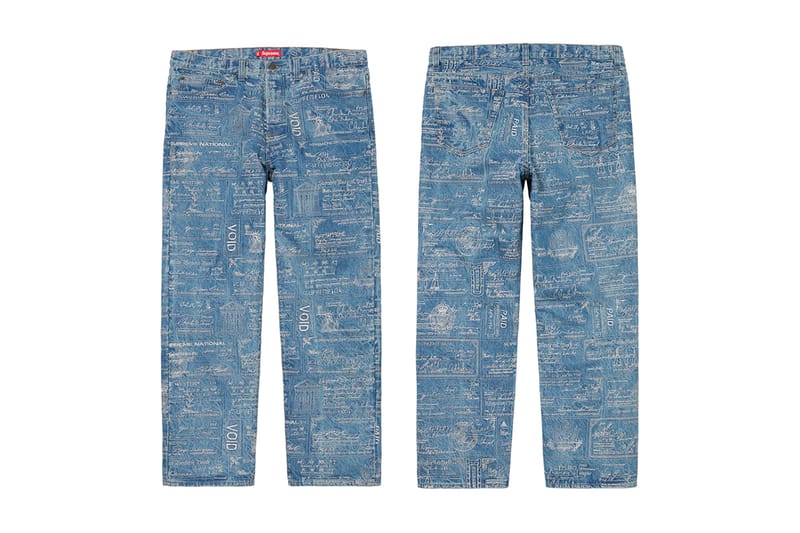 supreme jeans pants