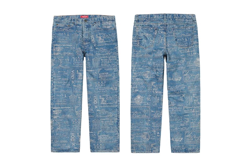 Supreme Spring Summer 2020 Bottoms pants shorts collection streetwear skatewear new york city menswear gore tec Keegan Dakkar L japanese koi fish tattoo sweatpants trousers chinos slacks shorts