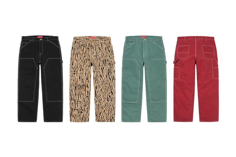 Supreme Spring Summer 2020 Bottoms pants shorts collection streetwear skatewear new york city menswear gore tec Keegan Dakkar L japanese koi fish tattoo sweatpants trousers chinos slacks shorts