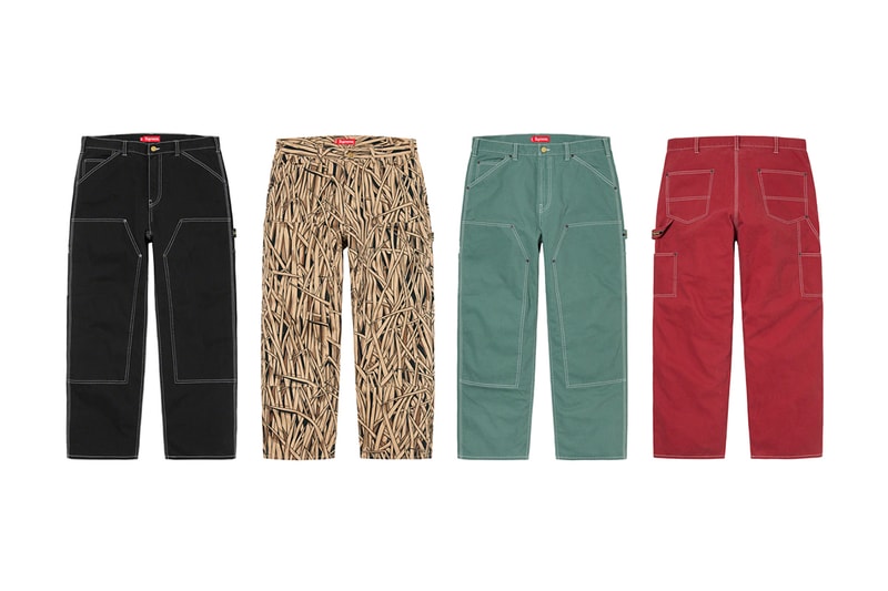 Supreme Spring Summer 2020 Bottoms pants shorts collection streetwear skatewear new york city menswear gore tec Keegan Dakkar L japanese koi fish tattoo sweatpants trousers chinos slacks shorts