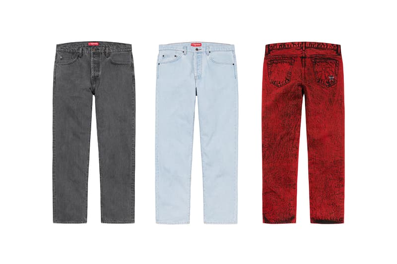 Supreme Spring Summer 2020 Bottoms pants shorts collection streetwear skatewear new york city menswear gore tec Keegan Dakkar L japanese koi fish tattoo sweatpants trousers chinos slacks shorts