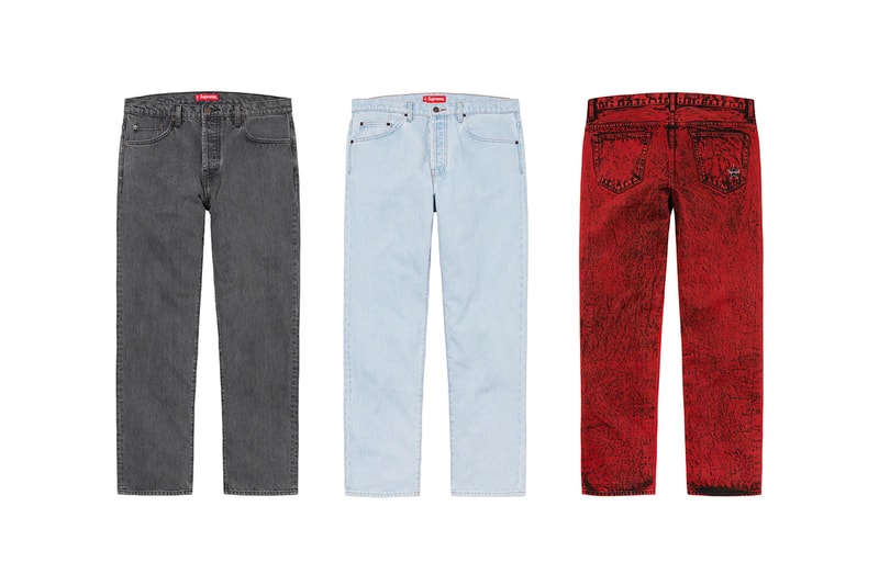 Supreme Spring Summer 2020 Bottoms pants shorts collection streetwear skatewear new york city menswear gore tec Keegan Dakkar L japanese koi fish tattoo sweatpants trousers chinos slacks shorts