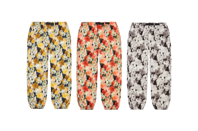 Supreme Spring Summer 2020 Bottoms pants shorts collection streetwear skatewear new york city menswear gore tec Keegan Dakkar L japanese koi fish tattoo sweatpants trousers chinos slacks shorts