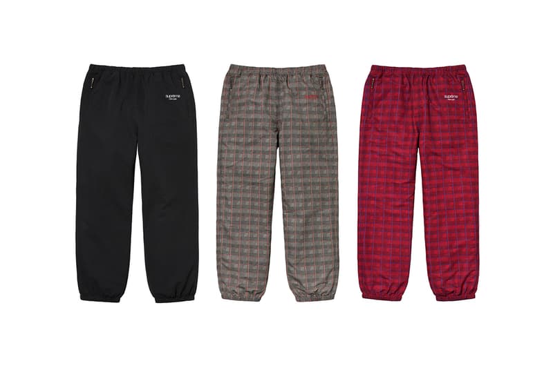 Supreme Spring Summer 2020 Bottoms pants shorts collection streetwear skatewear new york city menswear gore tec Keegan Dakkar L japanese koi fish tattoo sweatpants trousers chinos slacks shorts