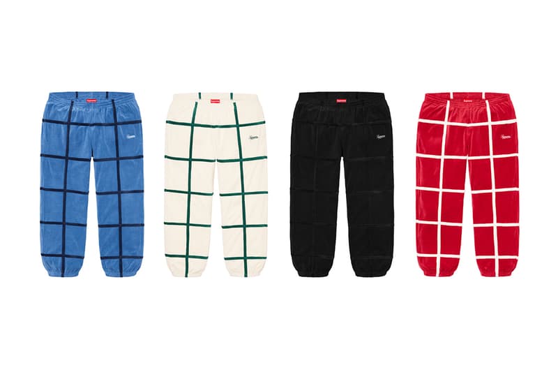 Supreme Spring Summer 2020 Bottoms pants shorts collection streetwear skatewear new york city menswear gore tec Keegan Dakkar L japanese koi fish tattoo sweatpants trousers chinos slacks shorts