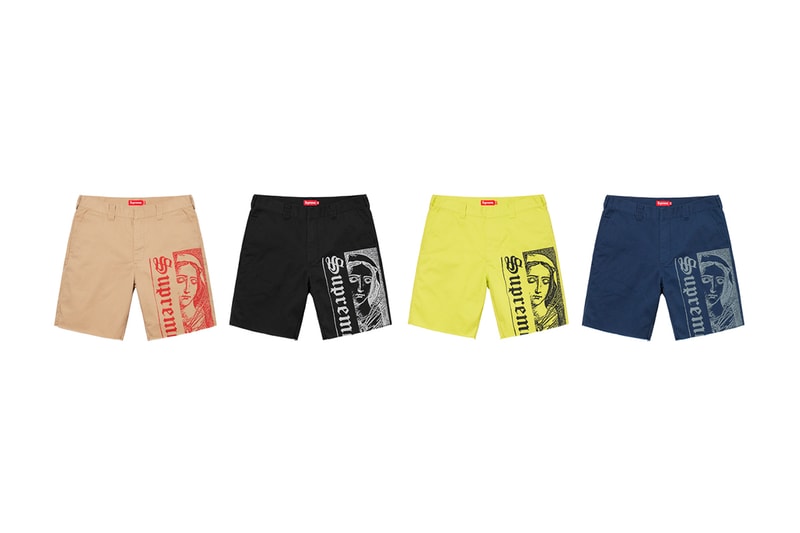 Supreme Spring Summer 2020 Bottoms pants shorts collection streetwear skatewear new york city menswear gore tec Keegan Dakkar L japanese koi fish tattoo sweatpants trousers chinos slacks shorts